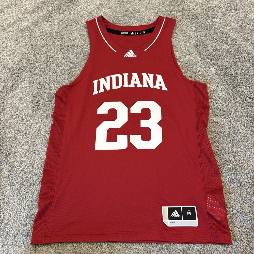 Adidas Indiana Hoosiers Trayce Jackson Davis Custom Basketball Jersey Men Medium